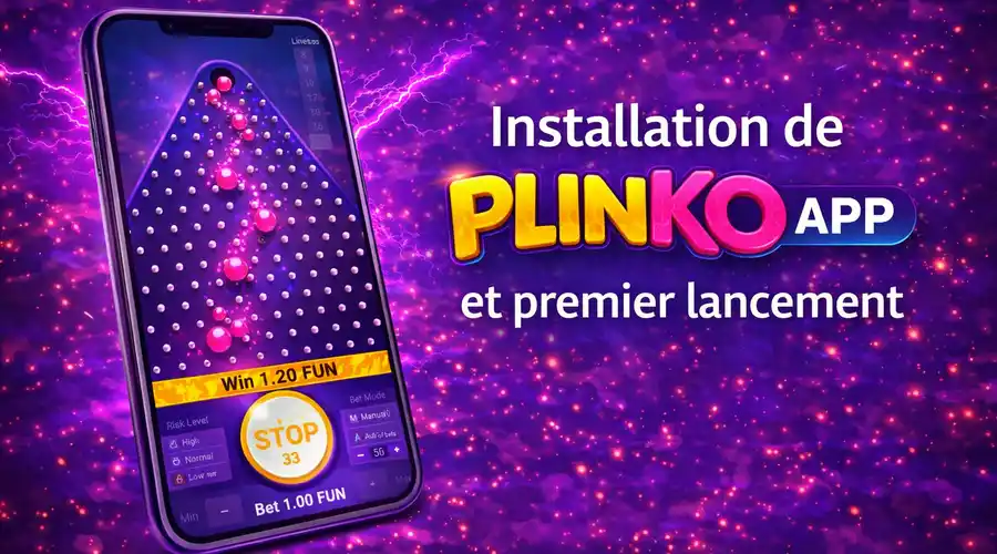 Installation de Plinko App