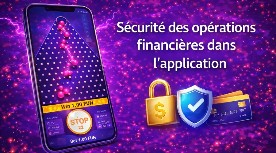 Sécurité des opérations financières