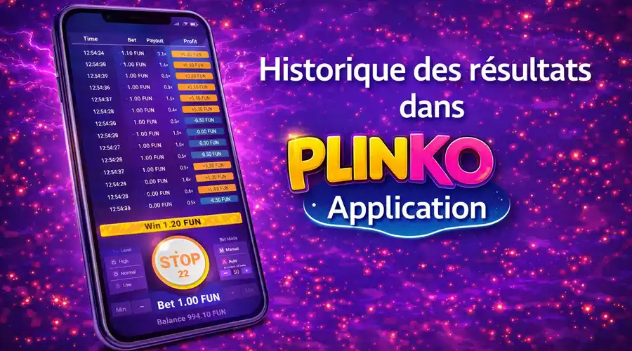 Historique des résultats